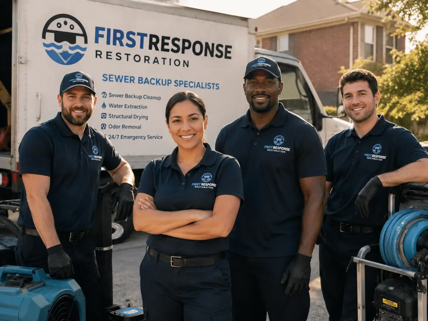 FirstResponse Restoration serving Irondale, OH