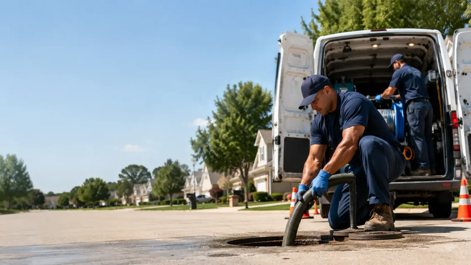 Sewer Backup Cleanup services in Irondale, OH